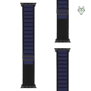 WolfBand Alpine Loop - Serie Negra - 44/45/46/49 mm