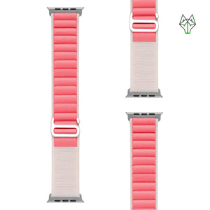 WolfBand Alpine Loop - Silver Series - 44/45/46/49 mm