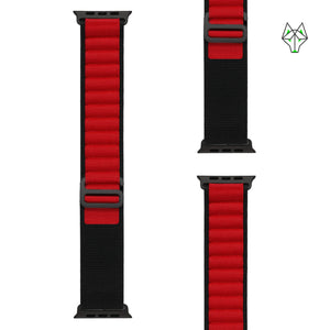 WolfBand Alpine Loop - Serie Negra - 44/45/46/49 mm