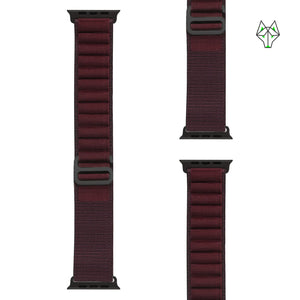 WolfBand Alpine Loop - Serie Negra - 44/45/46/49 mm