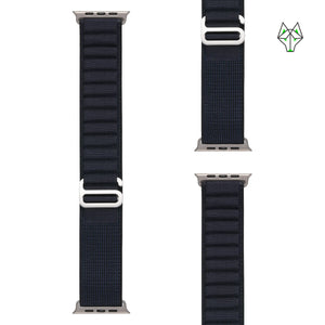 WolfBand Alpine Loop - Silver Series - 44/45/46/49 mm