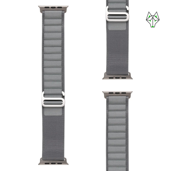 WolfBand Alpine Loop - Silver Series - 44/45/46/49 mm