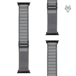 WolfBand Alpine Loop - Serie Negra - 44/45/46/49 mm