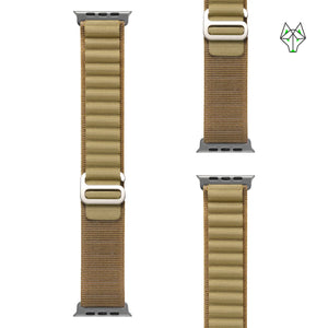 WolfBand Alpine Loop - stříbrná řada - 38/40/41/42 mm