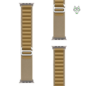 WolfBand Alpine Loop - Série Prata - 38/40/41/42 mm