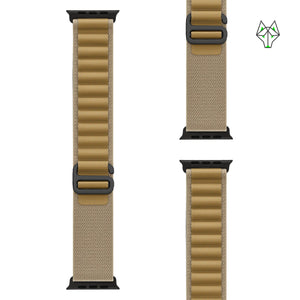 WolfBand Alpine Loop - čierna séria - 44/45/46/49 mm