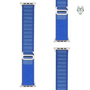 WolfBand Alpine Loop - Silver Series - 44/45/46/49 mm