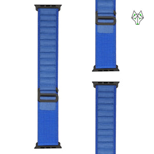 WolfBand Alpine Loop - Serie Negra - 44/45/46/49 mm