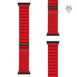 WolfBand Alpine Loop - Serie Negra - 44/45/46/49 mm