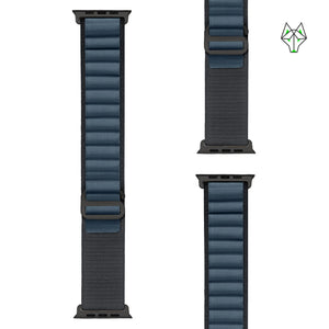 WolfBand Alpine Loop - Serie Negra - 44/45/46/49 mm