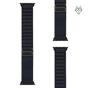WolfBand Alpine Loop - Serie Negra - 44/45/46/49 mm
