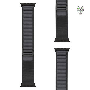 WolfBand Alpine Loop - Serie Negra - 44/45/46/49 mm