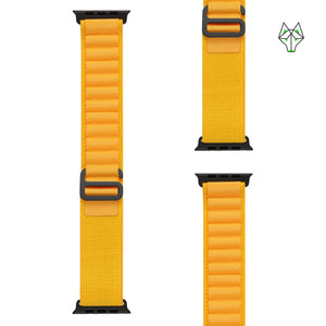 WolfBand Alpine Loop - Serie Negra - 44/45/46/49 mm