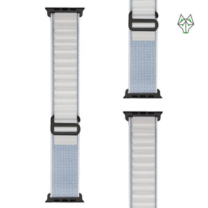 WolfBand Alpine Loop - Serie Negra - 44/45/46/49 mm