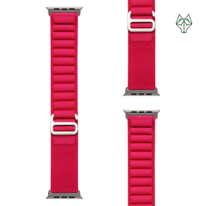 WolfBand Alpine Loop - Silver Series - 44/45/46/49 mm