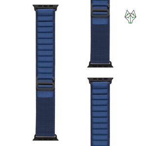 WolfBand Alpine Loop - Serie Negra - 44/45/46/49 mm