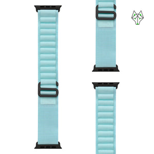 WolfBand Alpine Loop - Serie Negra - 44/45/46/49 mm