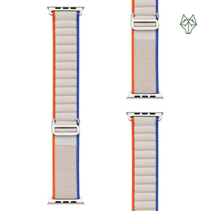 WolfBand Alpine Loop - Silver Series - 44/45/46/49 mm