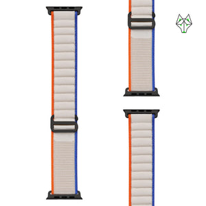 WolfBand Alpine Loop - Serie Negra - 44/45/46/49 mm