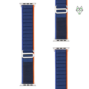 WolfBand Alpine Loop - Silver Series - 44/45/46/49 mm