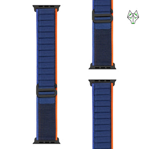 WolfBand Alpine Loop - Serie Negra - 44/45/46/49 mm