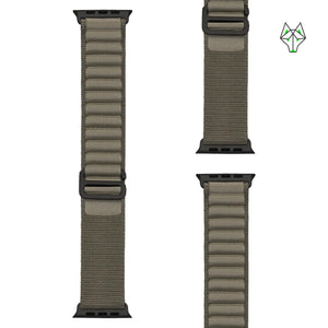 WolfBand Alpine Loop - Serie Negra - 44/45/46/49 mm