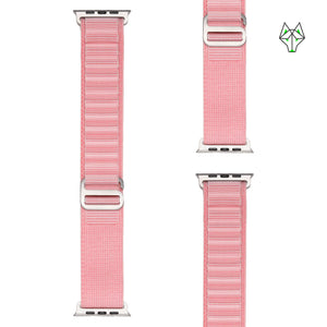 WolfBand Alpine Loop - stříbrná řada - 38/40/41/42 mm