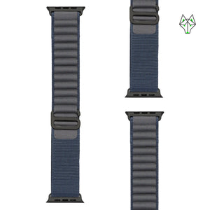 WolfBand Alpine Loop - Serie Negra - 44/45/46/49 mm