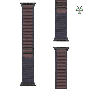 WolfBand Alpine Loop - Serie Negra - 44/45/46/49 mm