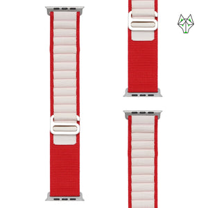 WolfBand Alpine Loop - Silver Series - 44/45/46/49 mm