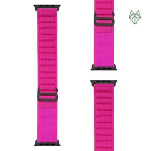 WolfBand Alpine Loop - Serie Negra - 44/45/46/49 mm