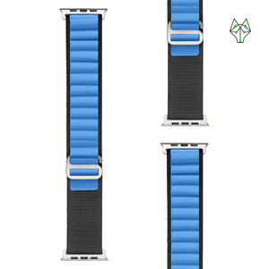 WolfBand Alpine Loop - Silver Series - 44/45/46/49 mm