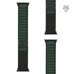 WolfBand Alpine Loop - Serie Negra - 44/45/46/49 mm