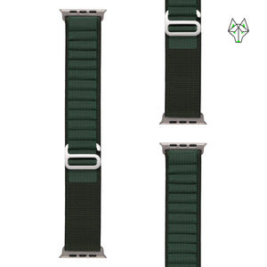 WolfBand Alpine Loop - Silver Series - 44/45/46/49 mm