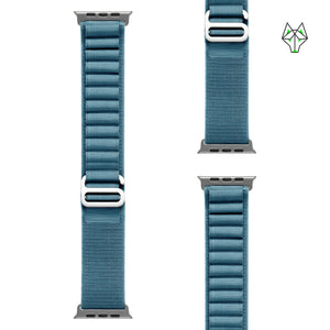 WolfBand Alpine Loop - Silver Series - 44/45/46/49 mm