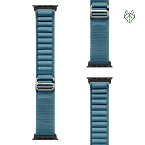 WolfBand Alpine Loop - Serie Negra - 44/45/46/49 mm