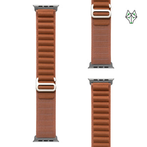 WolfBand Alpine Loop - Silver Series - 44/45/46/49 mm
