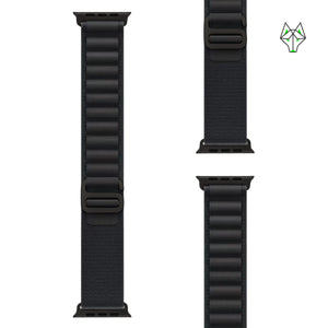 WolfBand Alpine Loop - Serie Negra - 44/45/46/49 mm