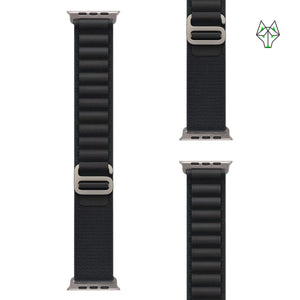 WolfBand Alpine Loop - Silver Series - 44/45/46/49 mm