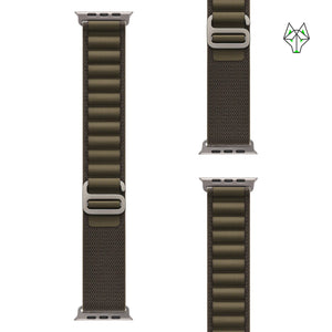 WolfBand Alpine Loop - Silver Series - 38/40/41/42 mm