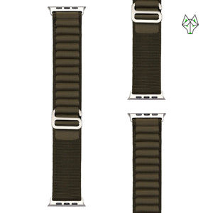 WolfBand Alpine Loop - Silver Series - 38/40/41/42 mm