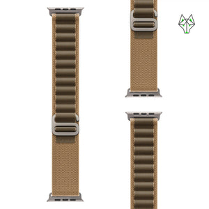 WolfBand Alpine Loop - Silver Series - 38/40/41/42 mm