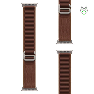 WolfBand Alpine Loop - Silver Series - 38/40/41/42 mm