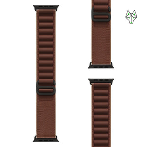 WolfBand Alpine Loop - Černá řada - 44/45/46/49 mm