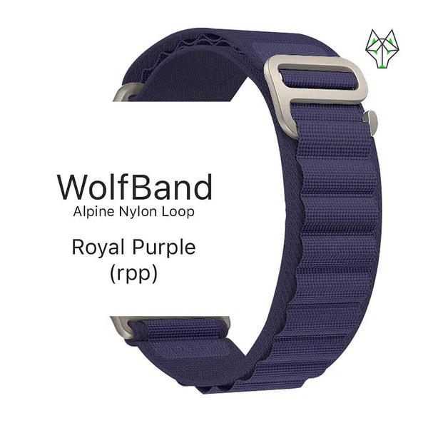 WolfBand Alpine Nylon Loop - WolfProtect.de