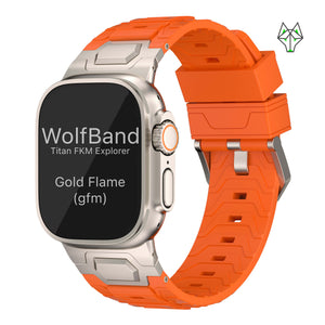 WolfBand Explorer Titanium FKM