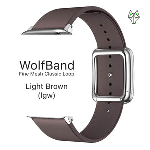 WolfBand Fijnmazige Classic Loop