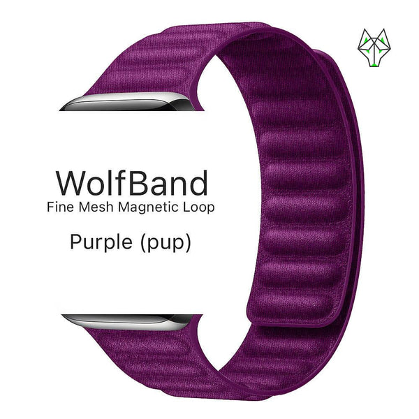 WolfBand Fine Mesh Magnetic Loop - WolfProtect.de