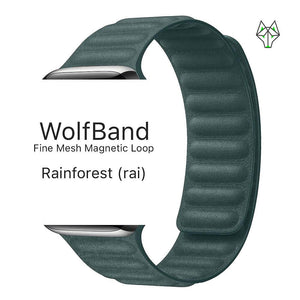 WolfBand Fine Mesh Magnetic Loop - WolfProtect.de