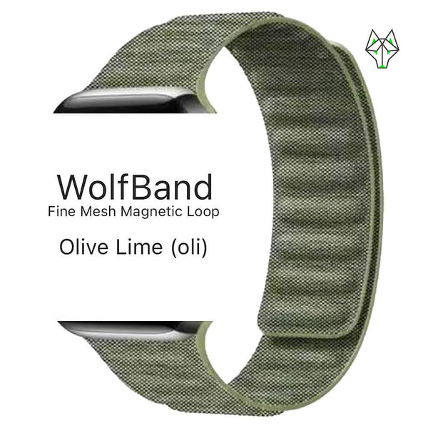 WolfBand Mesh Magnetic Loop - WolfProtect.de